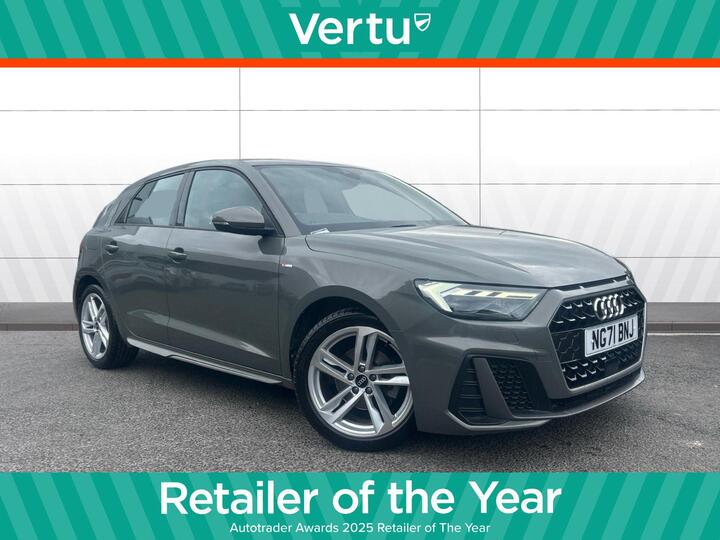 Audi A1 1.0 TFSI 30 S Line Sportback Euro 6 (s/s) 5dr