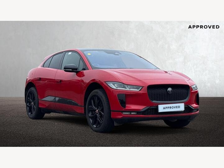 Jaguar I-PACE 400 90kWh HSE Black Auto 4WD 5dr