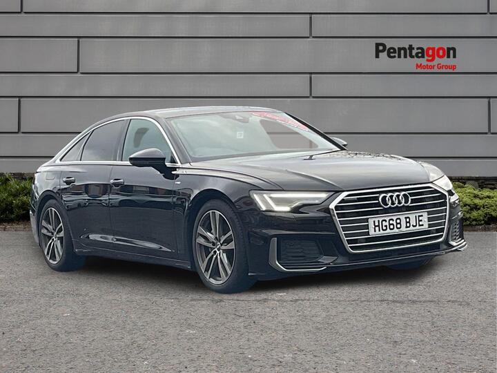 Audi A6 Saloon 2.0 TDI 40 S Line S Tronic Euro 6 (s/s) 4dr