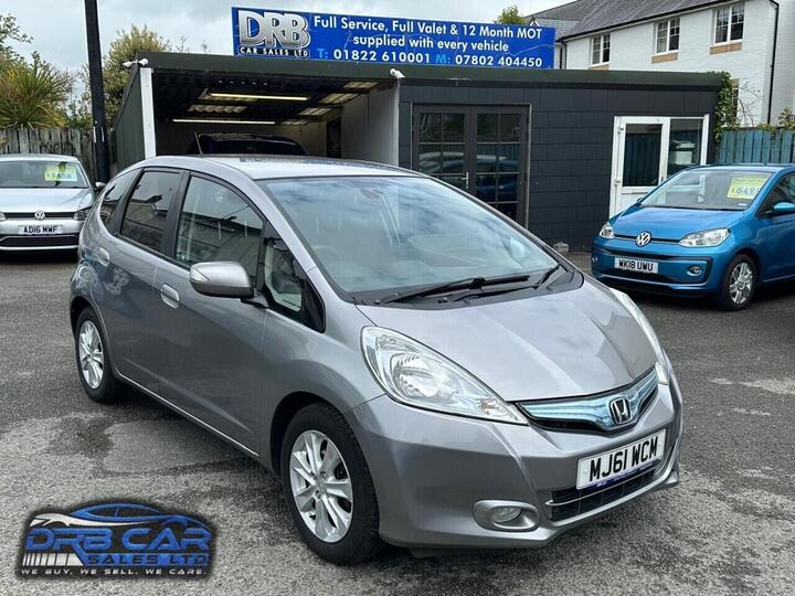 Honda JAZZ 1.3h IMA HS CVT Euro 5 5dr