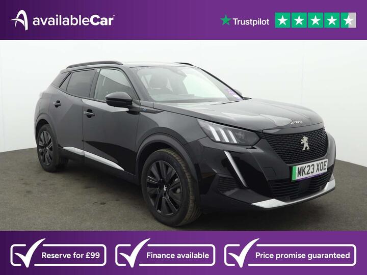 Peugeot E-2008 50kWh GT Premium Auto 5dr (7kW Charger)