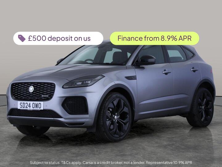 Jaguar E-pace 2.0 D204 MHEV R-Dynamic SE Black Auto AWD Euro 6 (s/s) 5dr