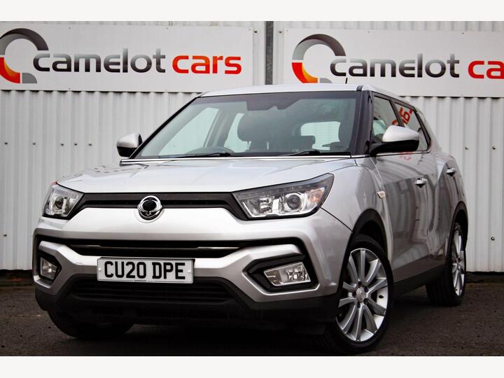 SsangYong Tivoli 1.6P ELX Euro 6 (s/s) 5dr