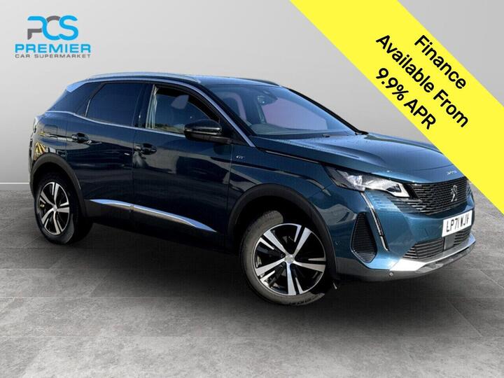 Peugeot 3008 1.2 PureTech GT Euro 6 (s/s) 5dr