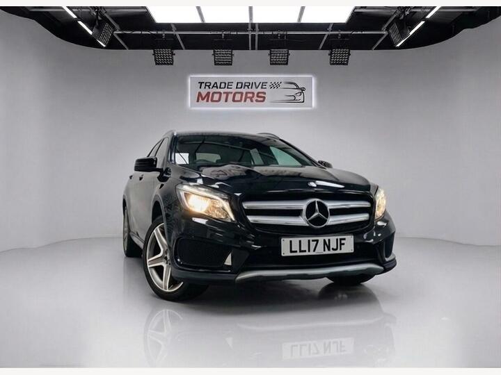 Mercedes-Benz GLA 2.1 GLA200d AMG Line Euro 6 (s/s) 5dr