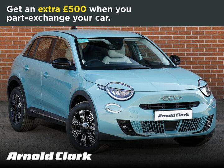 Fiat 600 1.2 MHEV E-DCT Euro 6 (s/s) 5dr