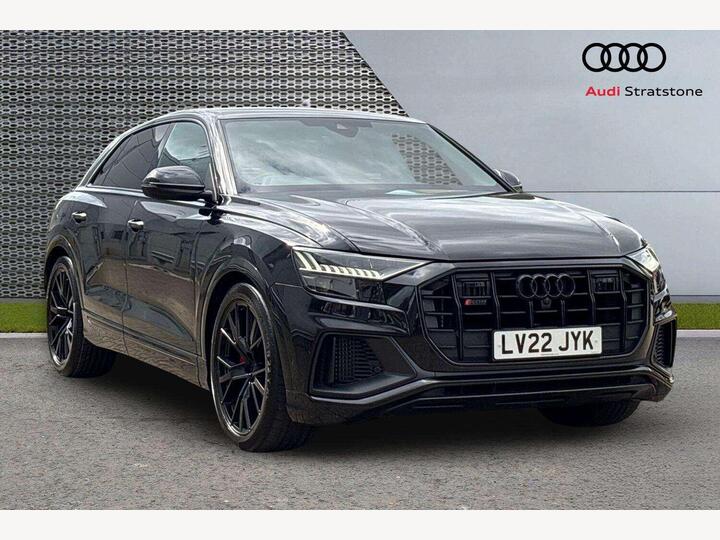 Audi Q8 4.0 TFSI V8 Black Edition Tiptronic Quattro Euro 6 (s/s) 5dr