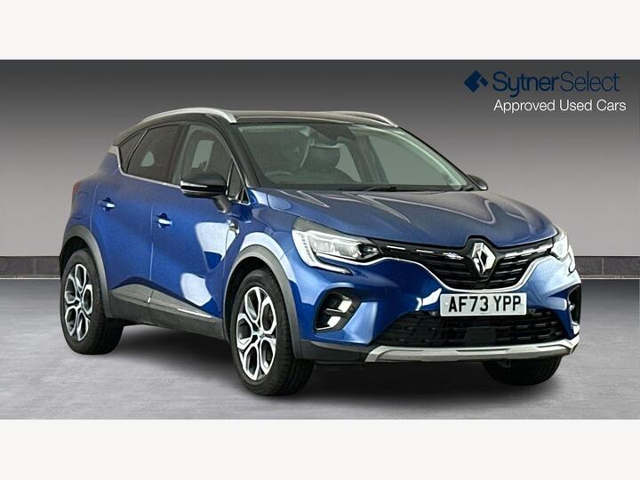 Renault CAPTUR 1.6 E-TECH 9.8kWh Techno Auto Euro 6 (s/s) 5dr