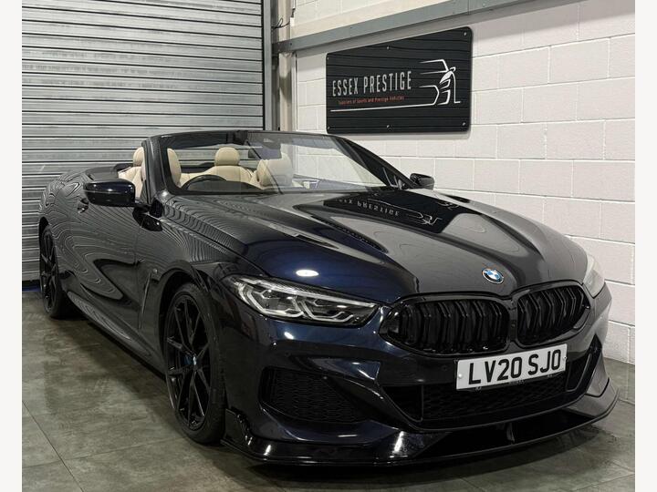 BMW 8 SERIES 3.0 840d Steptronic XDrive Euro 6 (s/s) 2dr