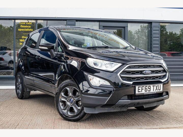 Ford ECOSPORT 1.0T EcoBoost Zetec Auto Euro 6 (s/s) 5dr