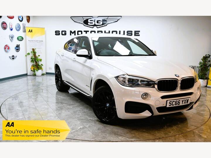 BMW X6 3.0 30d M Sport Auto XDrive Euro 6 (s/s) 5dr