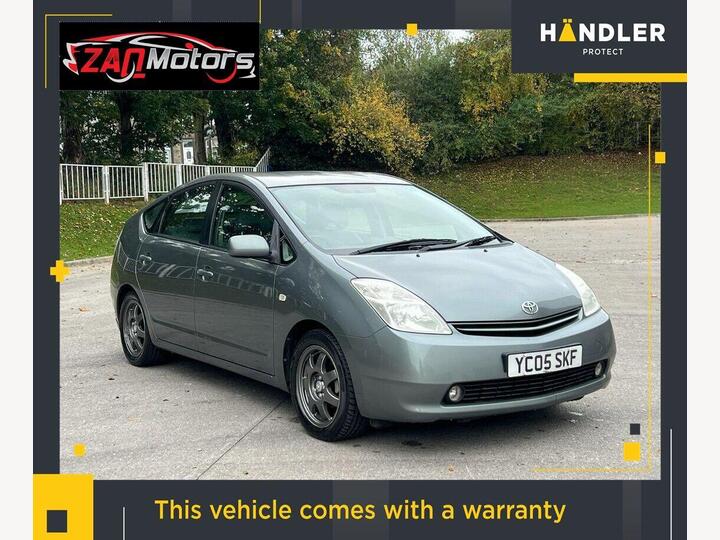 Toyota Prius 1.5 T Spirit CVT 5dr Toyota Prius 1.5 T Spirit CVT 5dr