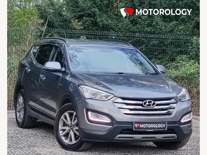 Hyundai Santa Fe 2.2 CRDi Premium Auto 4WD Euro 5 5dr (5 Seat)