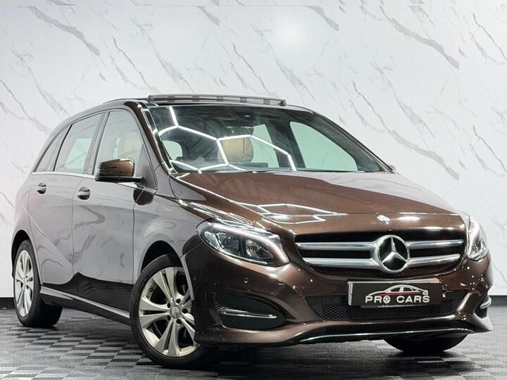 Mercedes-Benz B Class 1.5 B180d Sport (Premium Plus) 7G-DCT Euro 6 (s/s) 5dr