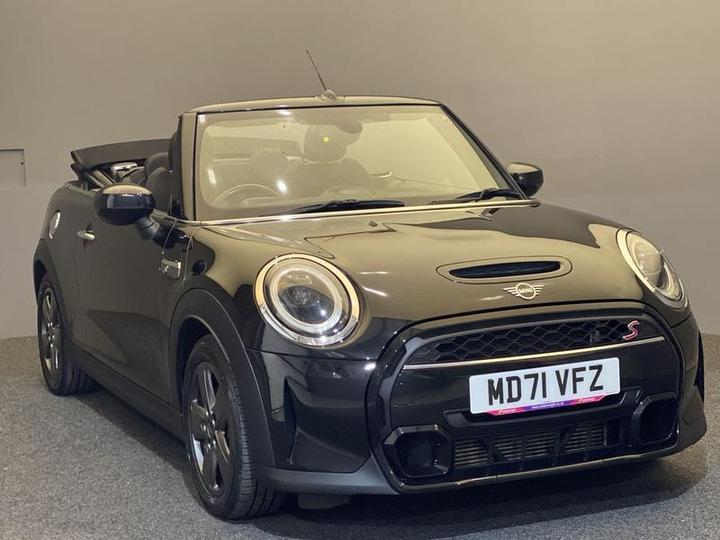 MINI CONVERTIBLE 2.0 Cooper S Classic Euro 6 (s/s) 2dr