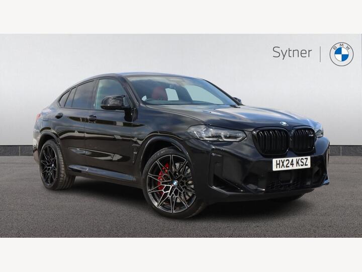 BMW X4M 3.0i Competition Auto XDrive Euro 6 (s/s) 5dr