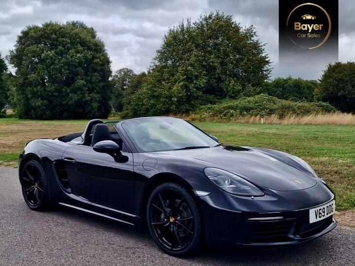 Porsche 718 BOXSTER 2.0T PDK Euro 6 (s/s) 2dr