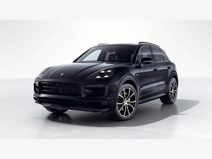 Porsche Cayenne 3.0 V6 E-Hybrid 17.9kWh TiptronicS 4WD Euro 6 (s/s) 5dr (3.6kW Charger)