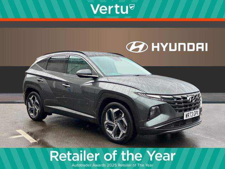 Hyundai TUCSON 1.6 T-GDi Ultimate Euro 6 (s/s) 5dr