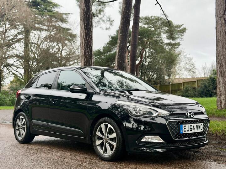 Hyundai I20 1.2 Premium SE Euro 6 5dr