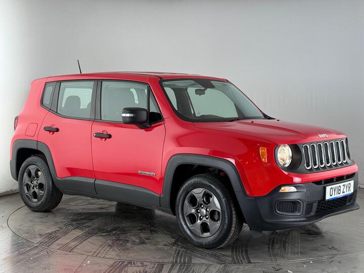 Jeep Renegade 1.6 MultiJetII Sport Euro 6 (s/s) 5dr