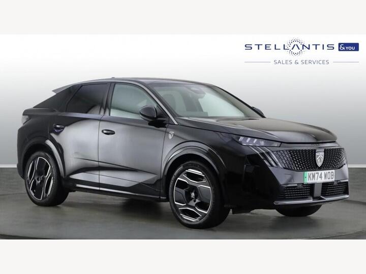 Peugeot E-3008 73kWh GT Auto 5dr Peugeot E-3008 73kWh GT Auto 5dr
