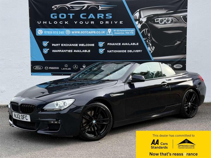BMW 6 Series 3.0 640d M Sport Steptronic Euro 5 (s/s) 2dr