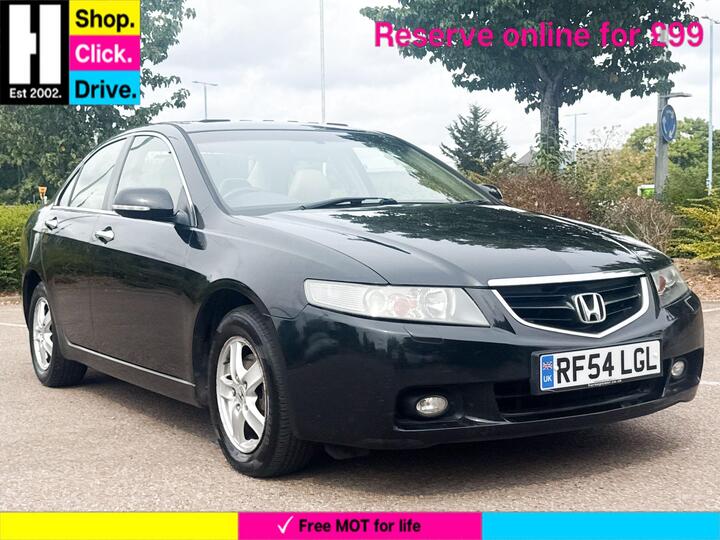 Honda Accord 2.0 I-VTEC Executive 4dr