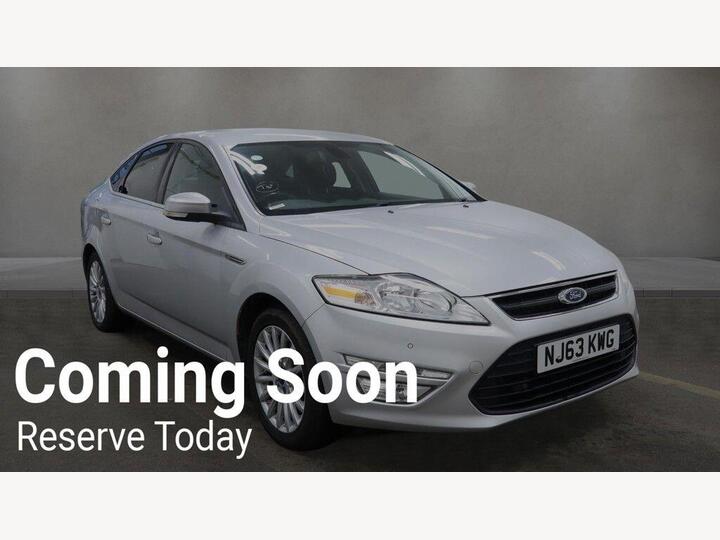Ford Mondeo 1.6 TDCi ECOnetic Zetec Business Edition Euro 5 (s/s) 5dr