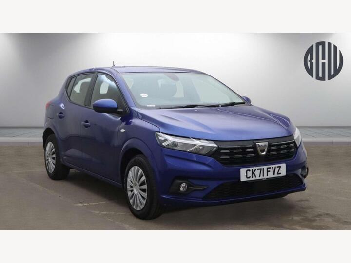 Dacia SANDERO 1.0 TCe Comfort Euro 6 (s/s) 5dr