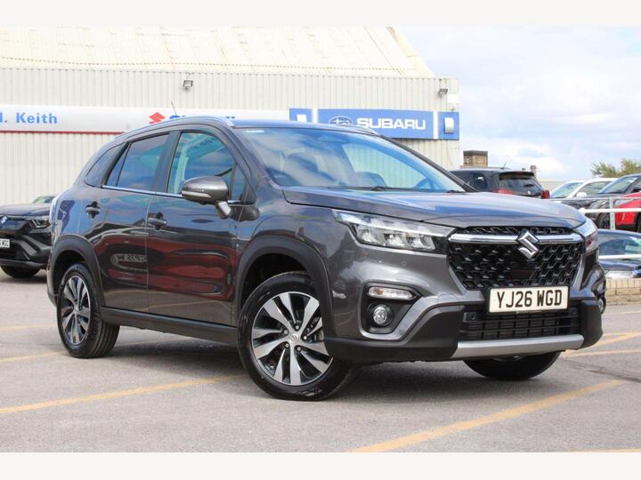 Suzuki S-Cross 1.4 Boosterjet MHEV Ultra Euro 6 (s/s) 5dr