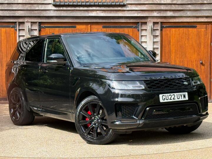 Land Rover Range Rover Sport 2.0 P400e 13.1kWh HSE Dynamic Black Auto 4WD Euro 6 (s/s) 5dr