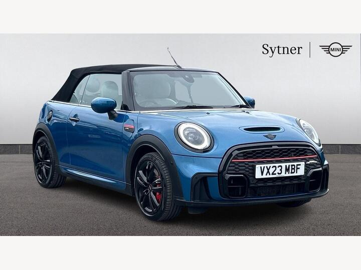 MINI Convertible 2.0 John Cooper Works Steptronic Euro 6 (s/s) 2dr