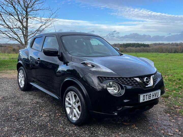 Nissan JUKE 1.2 DIG-T Bose Personal Edition Euro 6 (s/s) 5dr