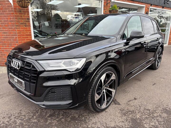Audi Q7 3.0 TDI V6 45 Black Edition Tiptronic Quattro Euro 6 (s/s) 5dr