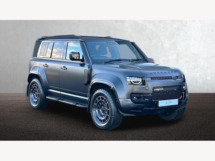 Land Rover Defender 110 4.4 P635 V8 MHEV OCTA Black Auto 4WD Euro 6 (s/s) 5dr