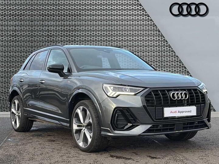 Audi Q3 1.4 TFSIe 45 Black Edition S Tronic Euro 6 (s/s) 5dr 13kWh