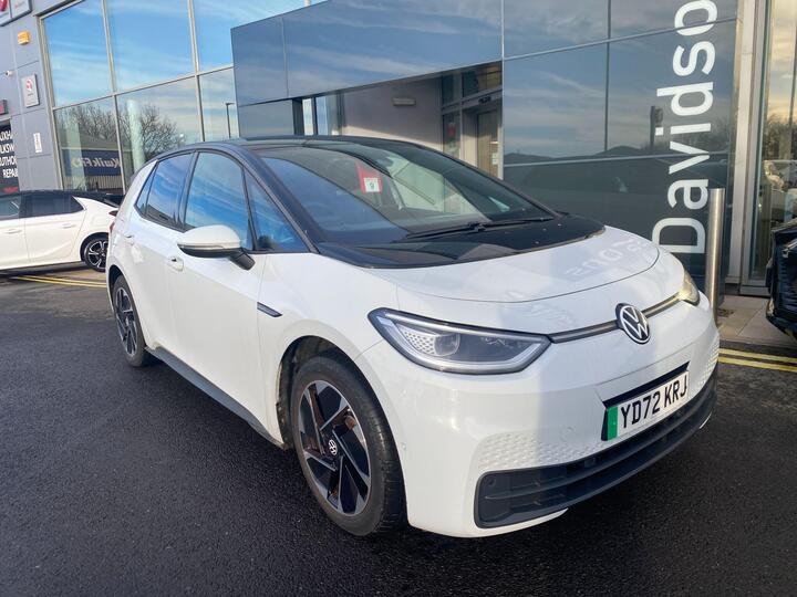 Volkswagen ID.3 Pure Performance 45kWh Style Auto 5dr Volkswagen ID.3 Pure Performance 45kWh Style Auto 5dr