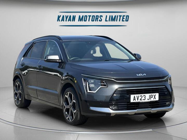 Kia Niro 1.6h GDi 3 DCT Euro 6 (s/s) 5dr