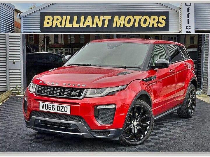 Land Rover Range Rover Evoque 2.0 TD4 HSE Dynamic Auto 4WD Euro 6 (s/s) 5dr