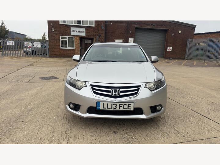 Honda Accord 2.0 I-VTEC EX Auto Euro 5 4dr Honda Accord 2.0 I-VTEC EX Auto Euro 5 4dr