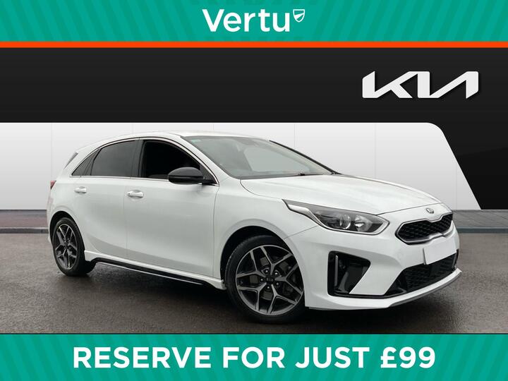 Kia Ceed 1.6 CRDi MHEV GT-Line Euro 6 (s/s) 5dr