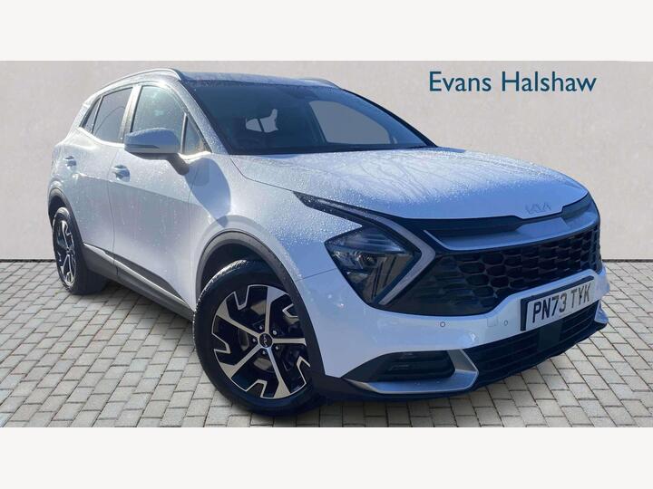 Kia SPORTAGE ESTATE 1.6 T-GDi 3 Euro 6 (s/s) 5dr