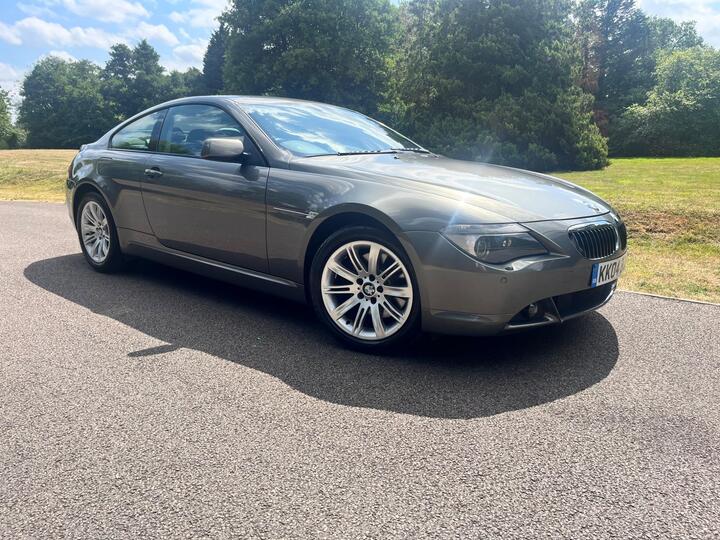 BMW 6 Series 4.4 645Ci V8 Auto Euro 3 2dr