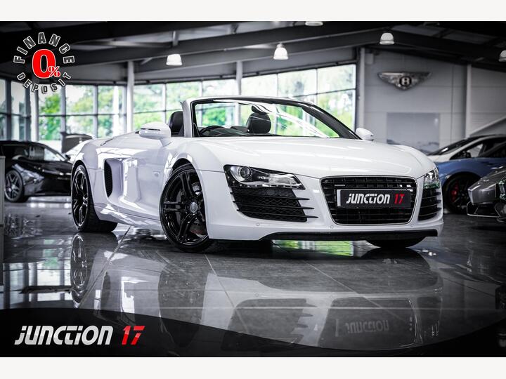 Audi R8 4.2 FSI V8 Spyder Quattro Euro 5 2dr