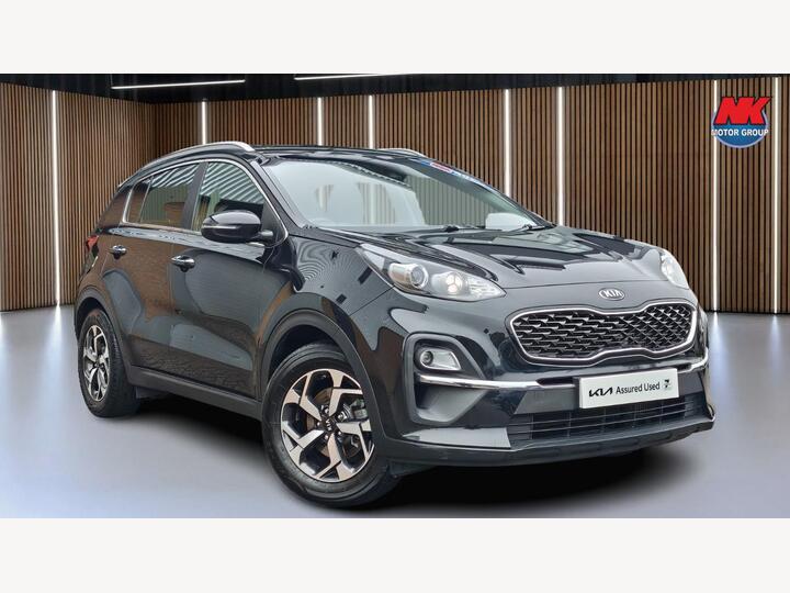 Kia Sportage 1.6 CRDi MHEV 2 Euro 6 (s/s) 5dr