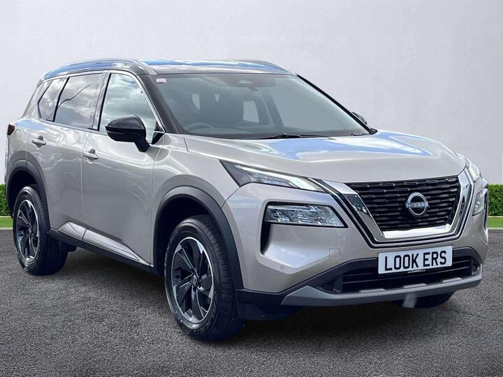 Nissan X-TRAIL 1.5 DIG-T MHEV N-Connecta XTRON Euro 6 (s/s) 5dr
