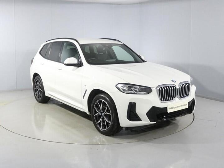 BMW X3 2.0 20d MHT M Sport Auto XDrive Euro 6 (s/s) 5dr