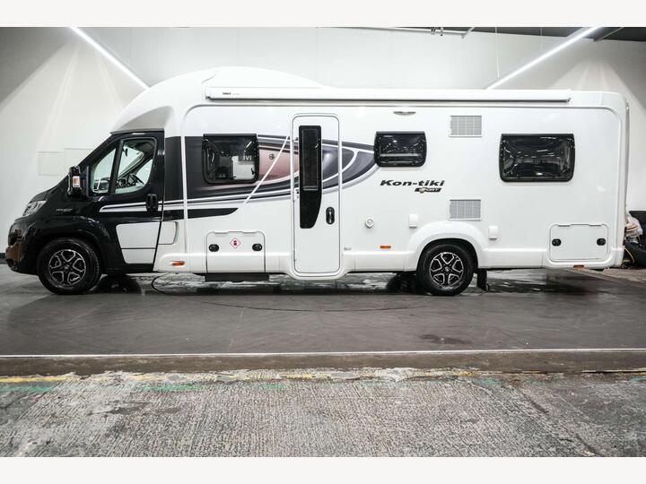Fiat DUCATO 2.3 Swift Kon-Tiki Sport 596 Semi-Auto