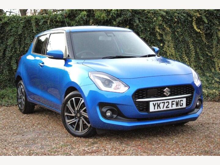 Suzuki Swift 1.2 Dualjet MHEV SZ5 Euro 6 (s/s) 5dr